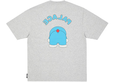Palace Doraemon T-Shirt Grey Marl