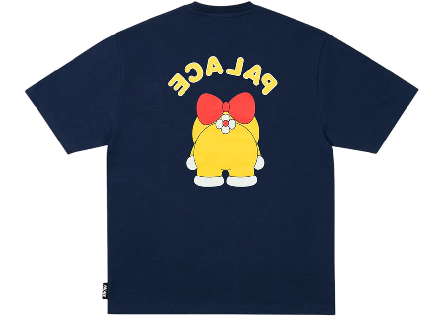 T-shirt Palace Doraemon bleu marine
