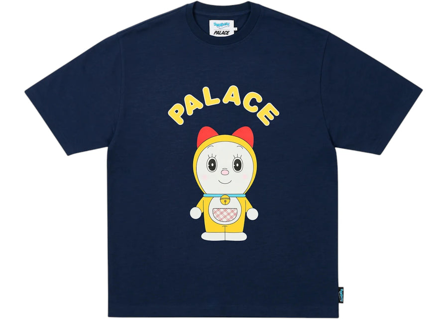T-shirt Palace Doraemon bleu marine
