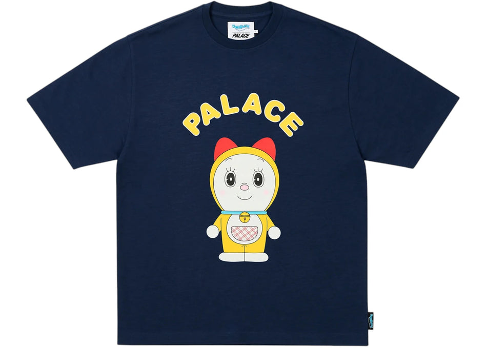 Palace Doraemon T-Shirt Navy
