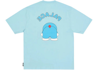 Palace Doraemon T-Shirt Skyline Blue