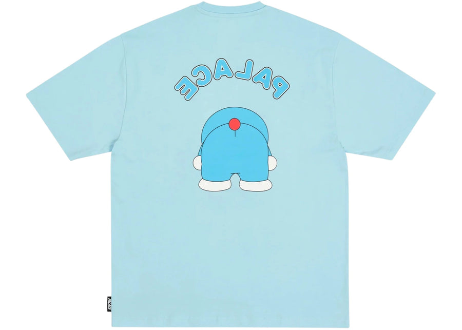 T-shirt Palace Doraemon Bleu Ciel