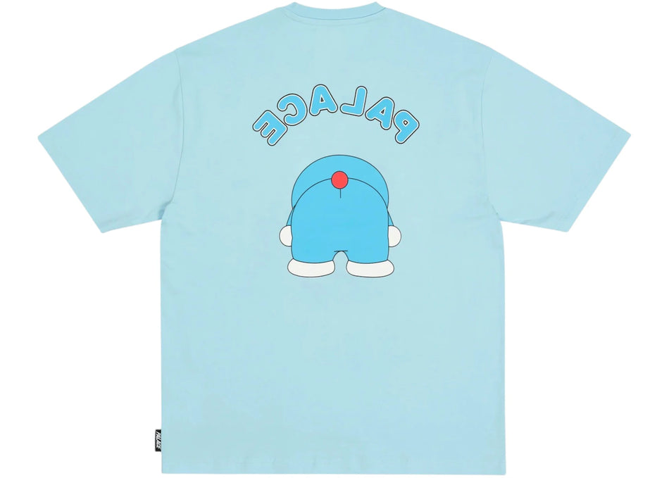 Palace Doraemon T-Shirt Skyline Blue