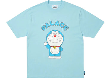 Palace Doraemon T-Shirt Skyline Blue