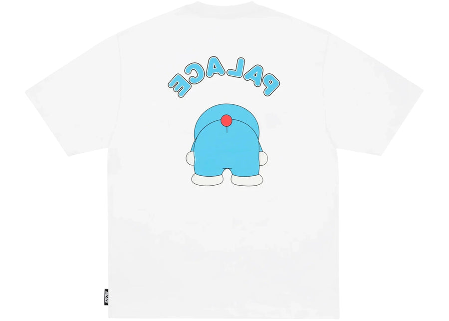 T-shirt blanc Palace Doraemon