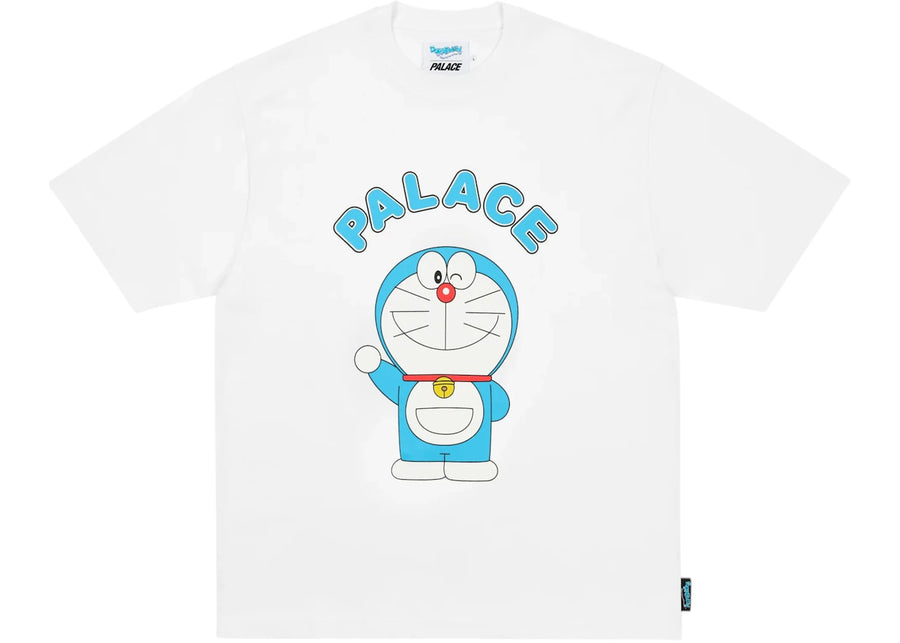 T-shirt blanc Palace Doraemon