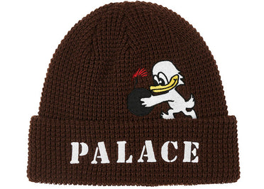 Palace Duck Bomb Beanie Brown