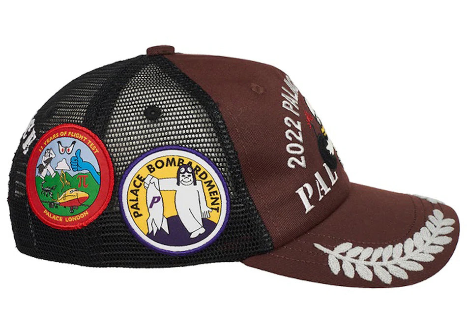 Palace Duck Bomb Trucker Brown