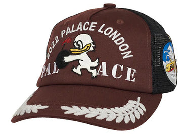 Palace Duck Bomb Trucker Brown