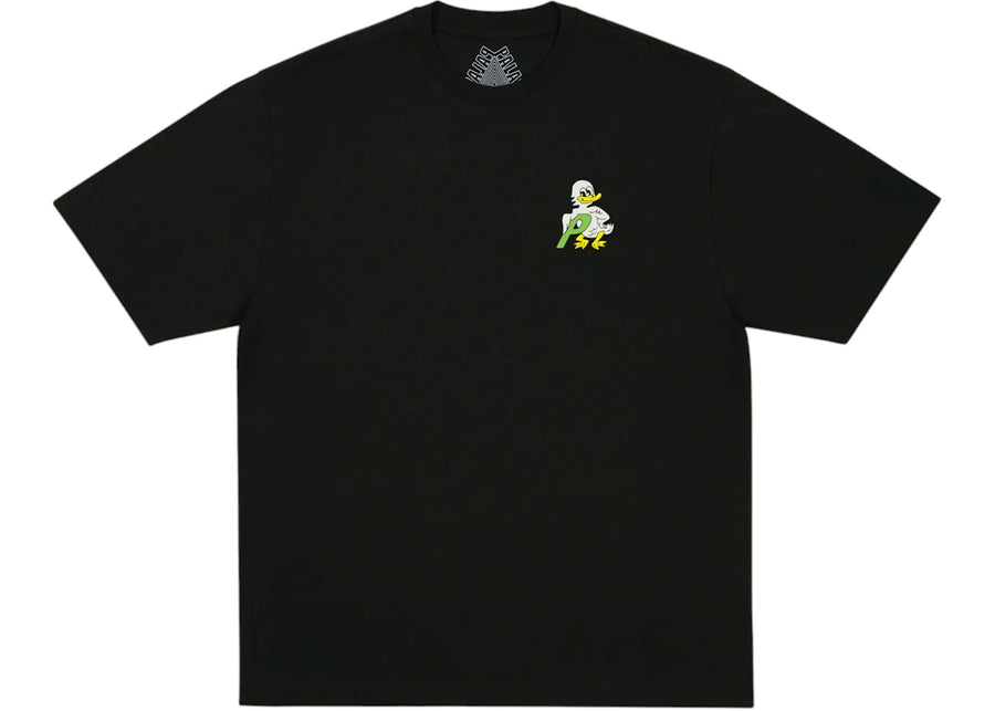 T-shirt noir Palace Duck Off