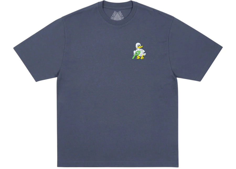 T-shirt Palace Duck Off bleu marine