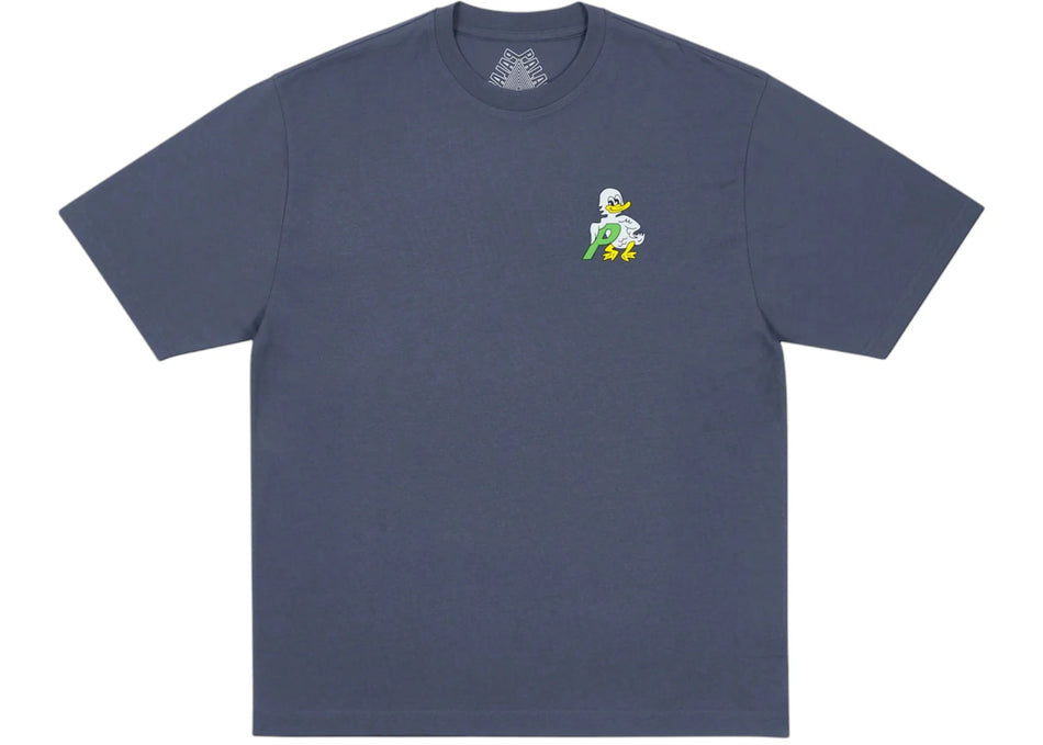 Palace Duck Off T-Shirt Navy