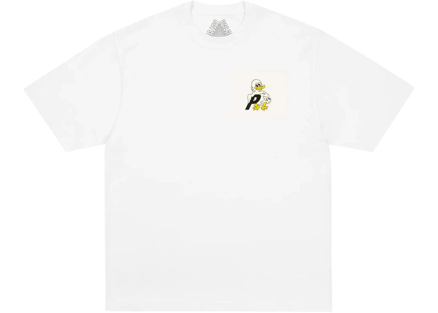 T-shirt blanc Palace Duck Off