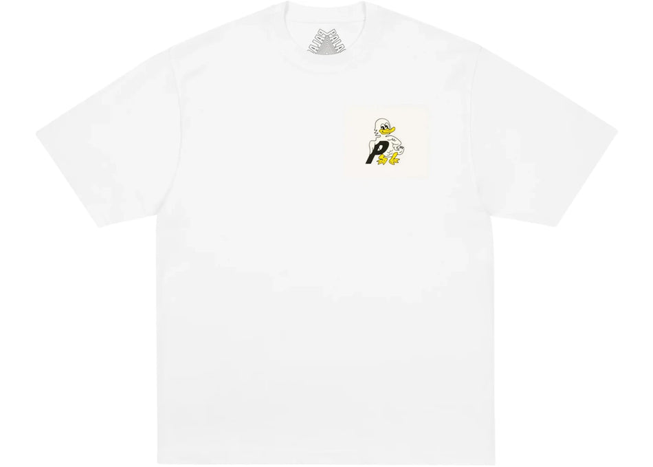 Palace Duck Off T-Shirt White
