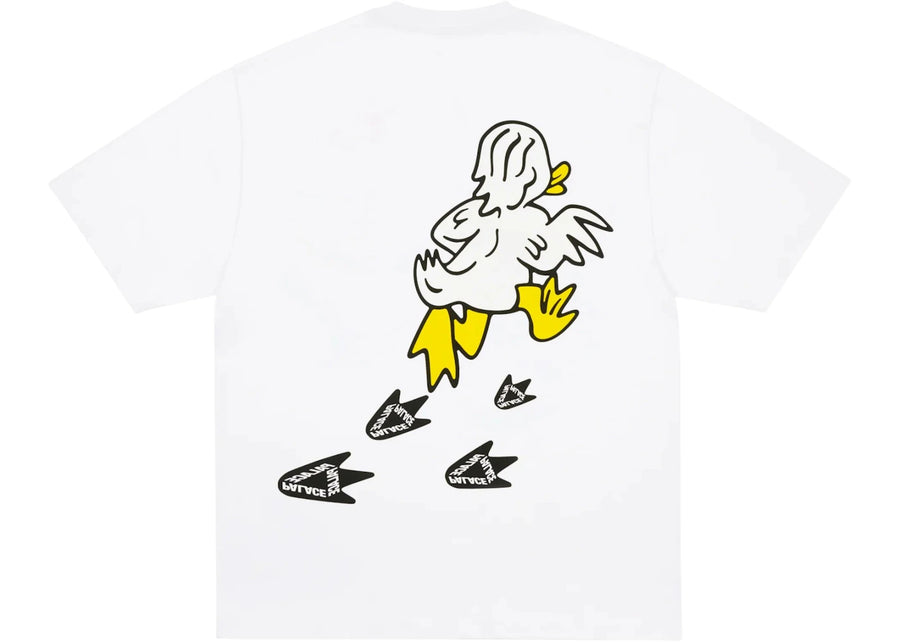 T-shirt blanc Palace Duck Off