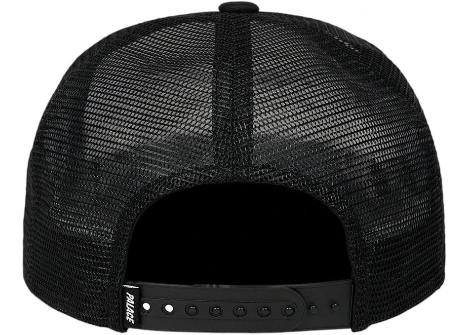 Palace Evil Palace Trucker Black