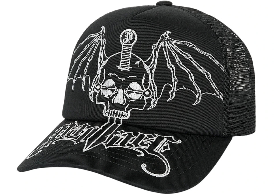 Palace Evil Palace Trucker Black