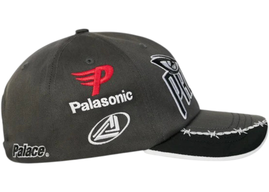 Casque Palace Eyes 6 panneaux gris