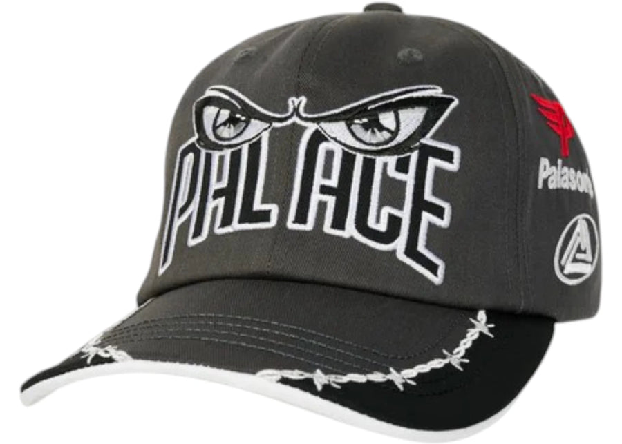 Casque Palace Eyes 6 panneaux gris