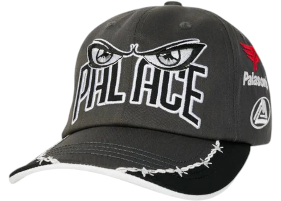 Palace Eyes 6-Panel Grey