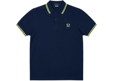 Palace Fred Perry Shirt Peacoat