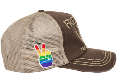 Palace Freedom Distressed Trucker Fox