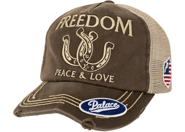 Palace Freedom Distressed Trucker Fox