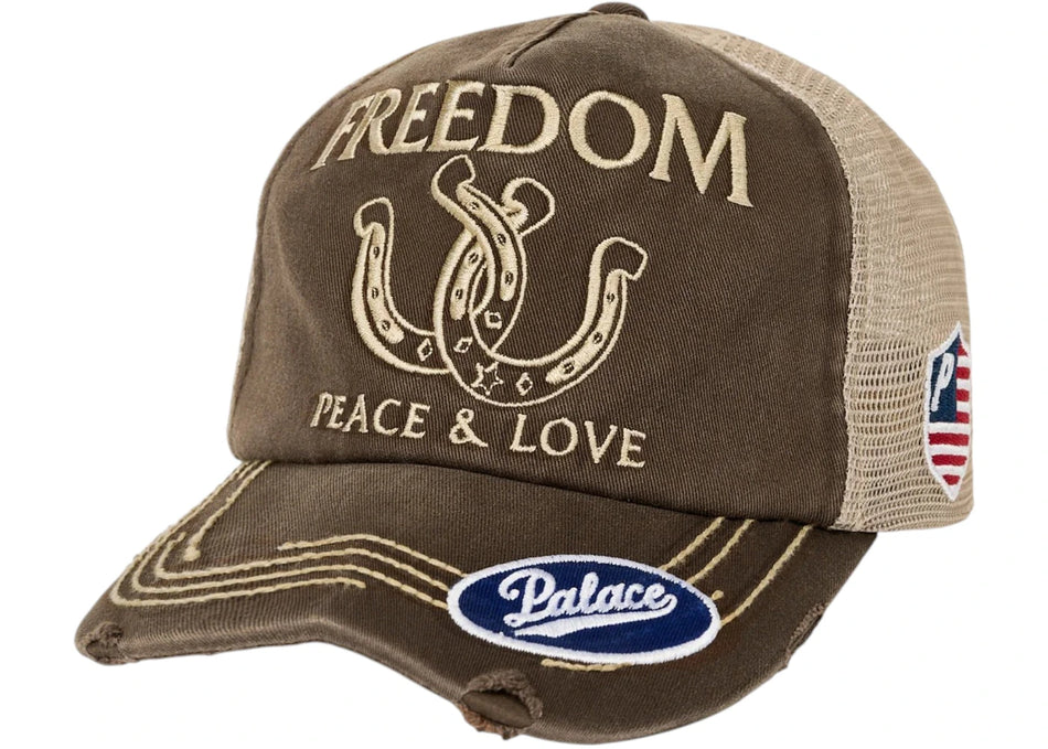 Palace Freedom Distressed Trucker Fox