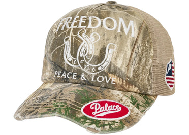 Palace Freedom Distressed Trucker Realtree Edge