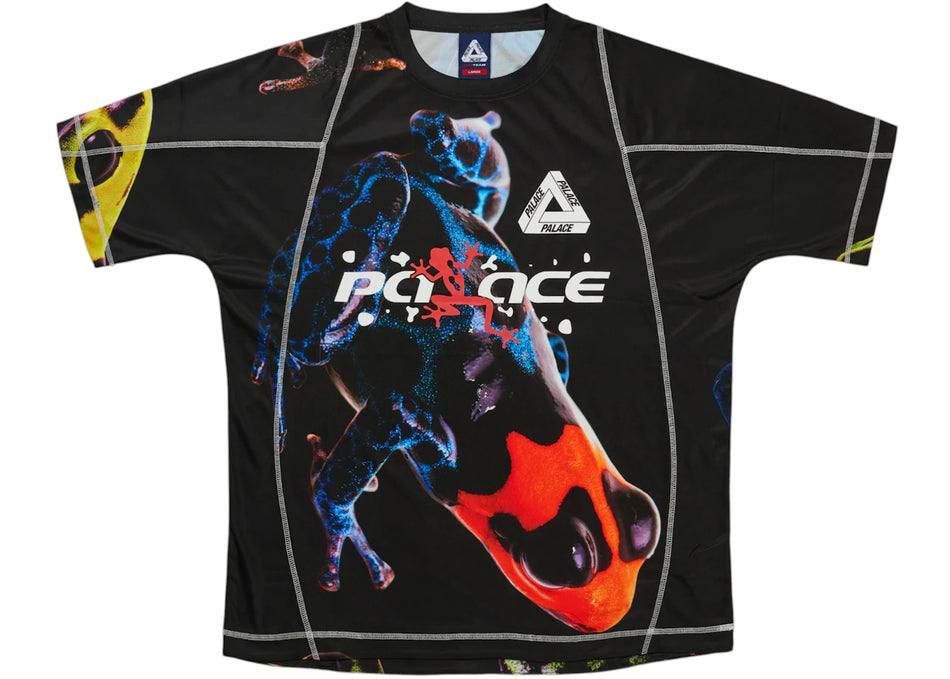Palace Frogger Tech Jersey Black Frog