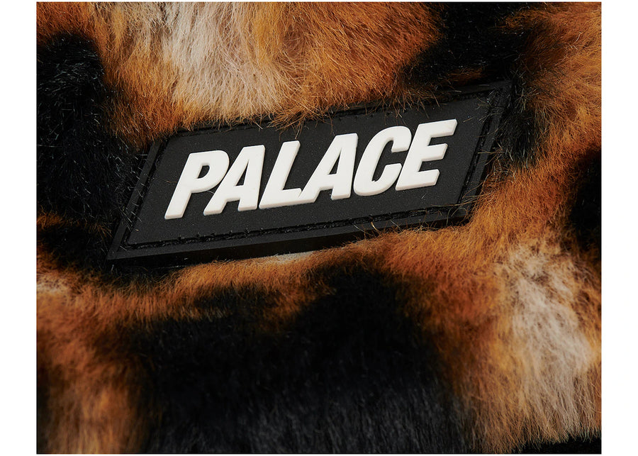 Palace Furry Ears No Cuff Beanie Leopard