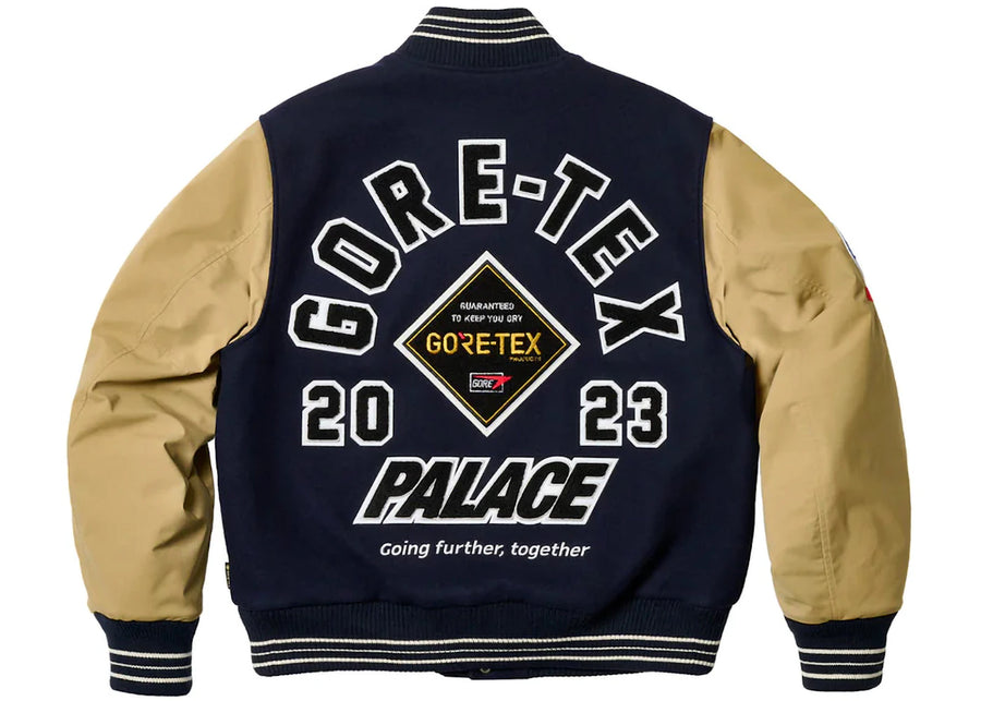 Veste universitaire Palace GORE-TEX Going Further bleu marine