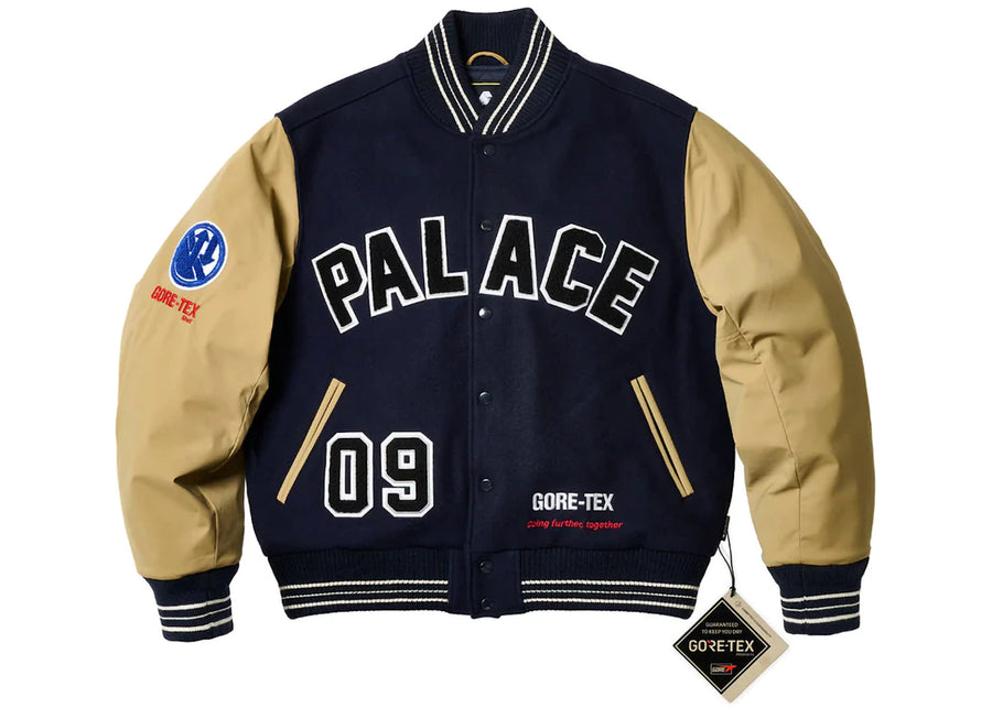 Veste universitaire Palace GORE-TEX Going Further bleu marine