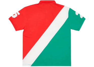 Palace Geezer Polo Red/Green