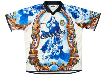 Palace Holy Grail Jersey Navy