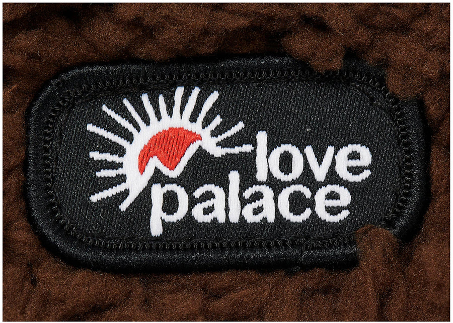 Bonnet Palace Love à oreilles duveteuses marron
