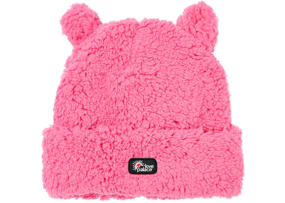 Palace Love Fuzzy Ears Beanie Cherry