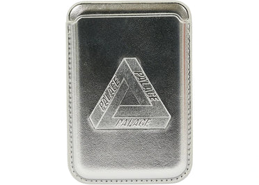 Palace Magsafe Wallet Silver