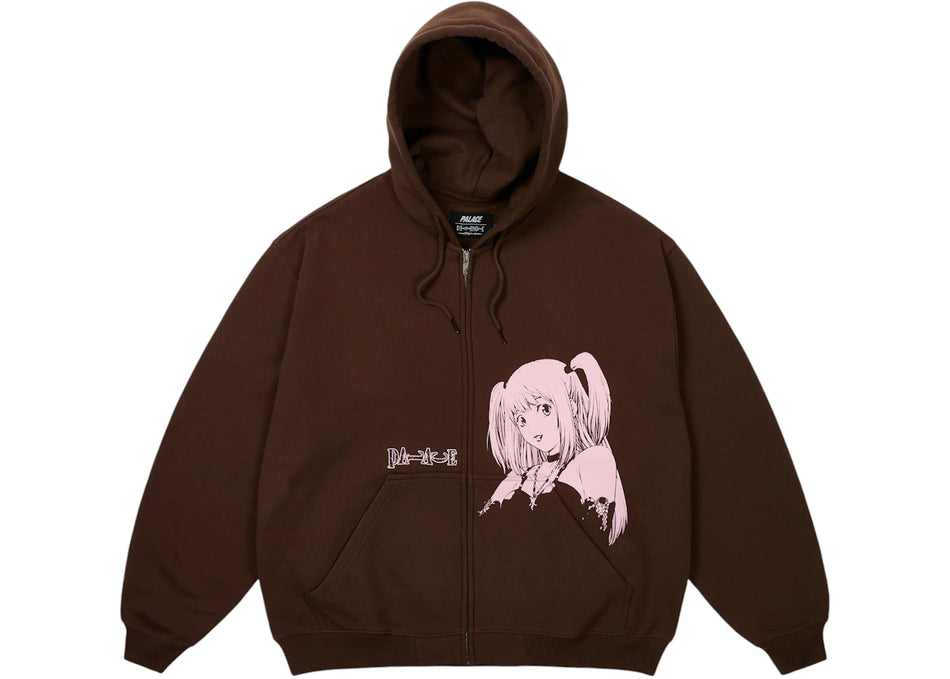 Palace Misa Zip Hood Fox