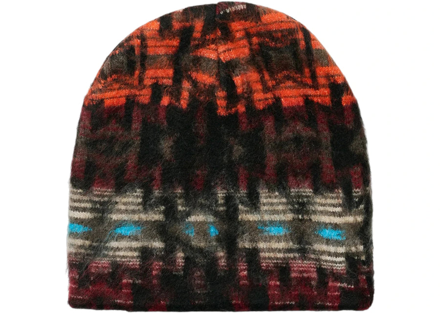 Palace Olde English Furry No Cuff Beanie Navajo Brown