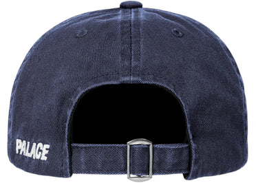 Palace P 6-Panel Hat (FW25) Navy