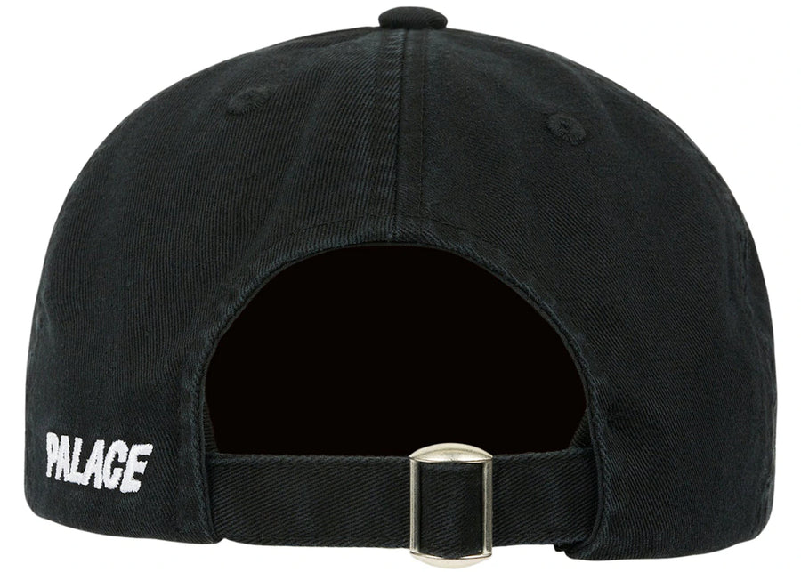 Palace P 6-Panel (SS24) Noir