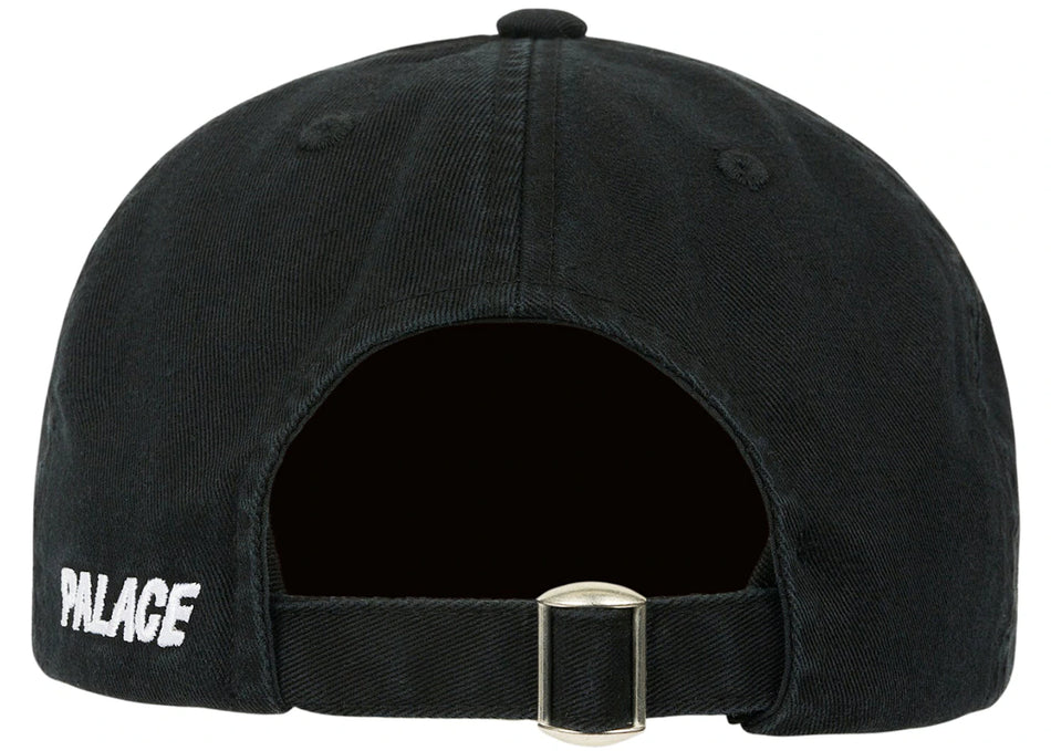 Palace P 6-Panel (SS24) Black