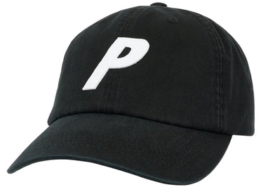 Palace P 6-Panel (SS24) Black