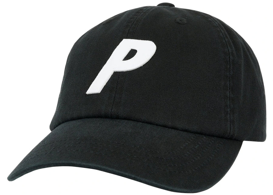 Palace P 6-Panel (SS24) Noir