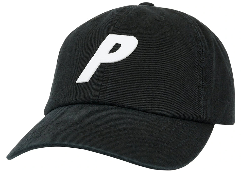 Palace P 6-Panel (SS24) Black