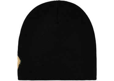 Palace P Bear Nein Cuff Beanie Black