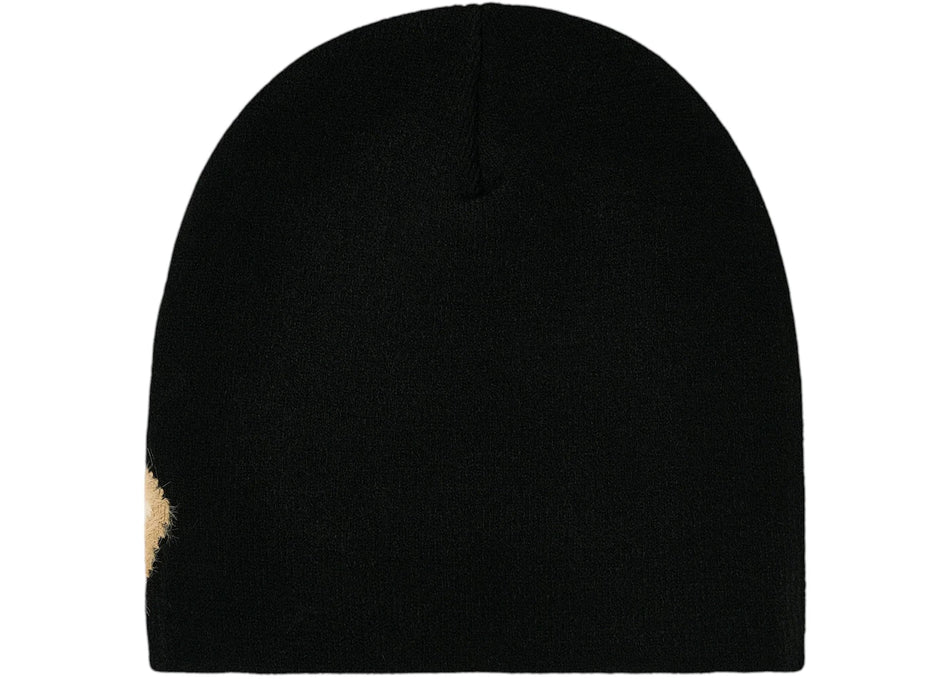 Palace P Bear Nein Cuff Beanie Black