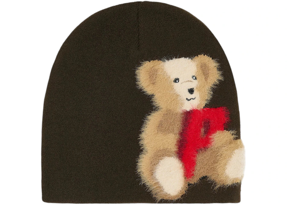 Palace P Bear Nein Cuff Beanie Fox