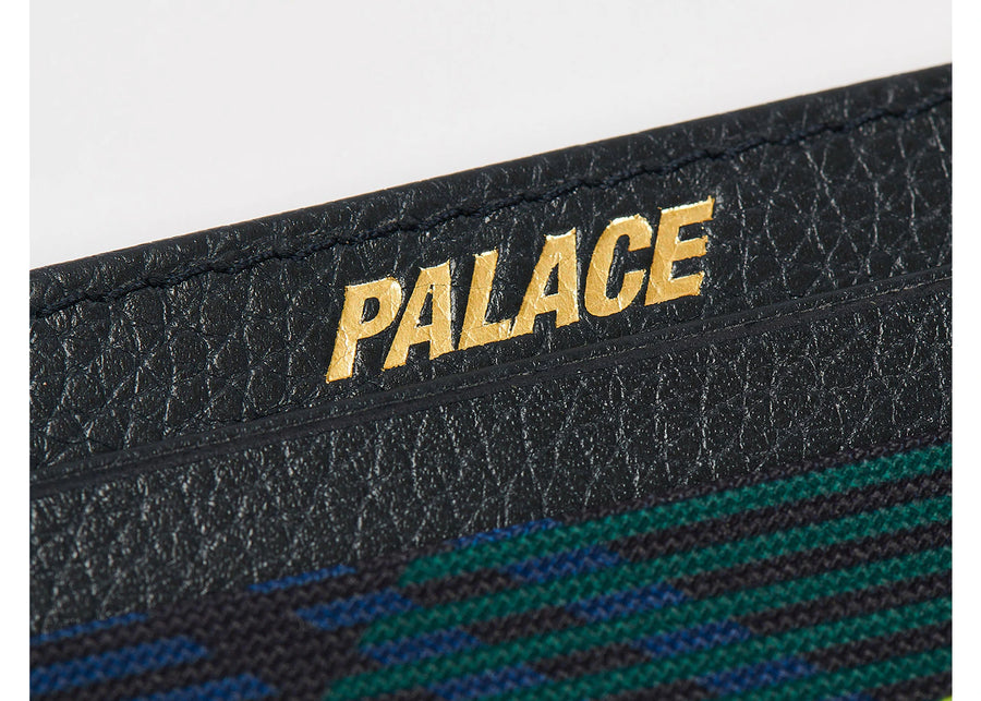 Palace P-Lux Card Holder Black
